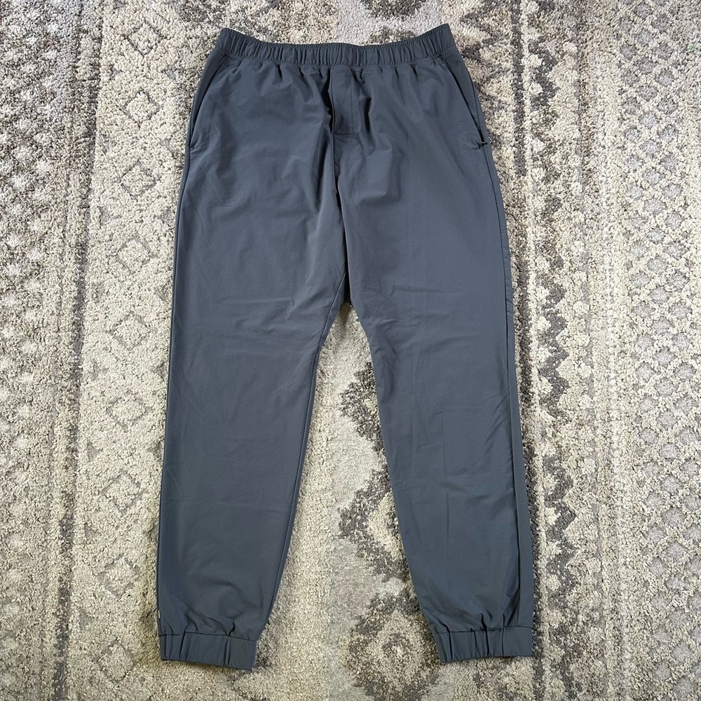 Oliver Gray Running Sweatpants Large